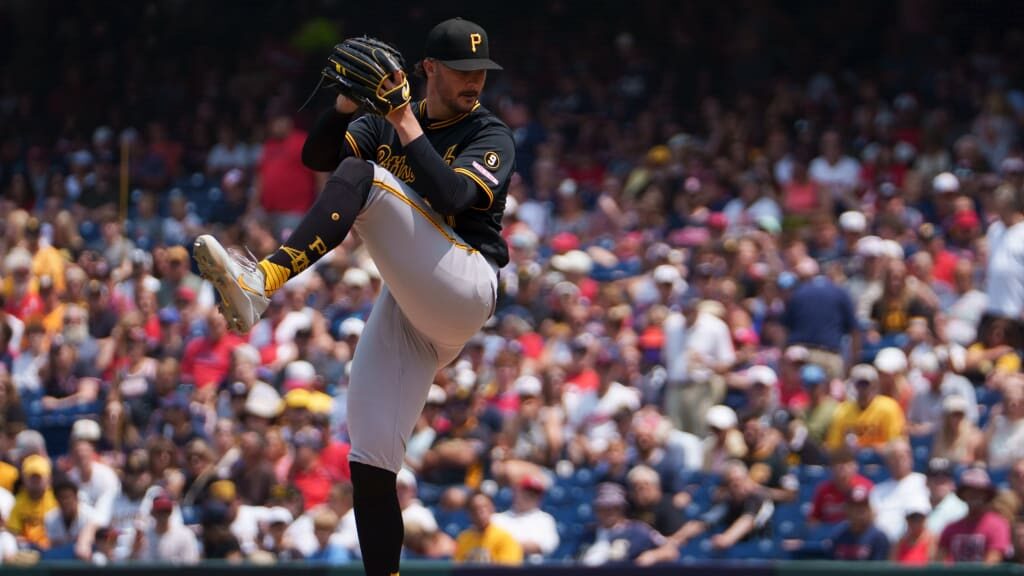 coming-off-weird-loss-skenes-gets-the-ball-in-cincy
