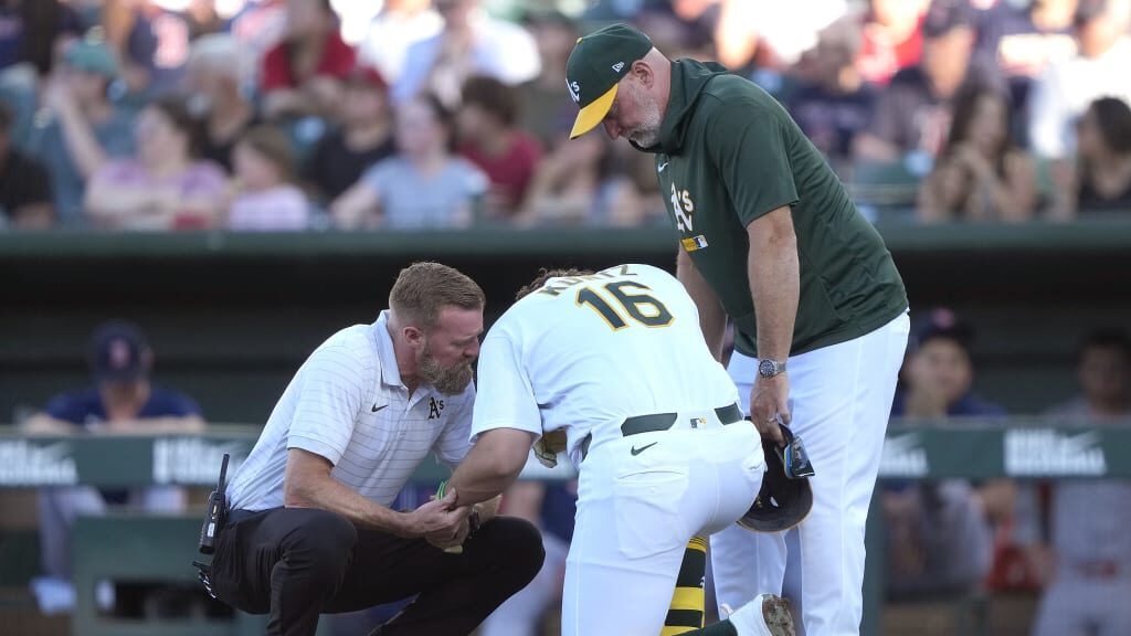 kurtz-forearm-contusion-to-undergo-additional-testing-after-hbp-forces-exit
