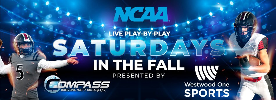 NCAA3 graphic of NCAA Saturday play by play coverage