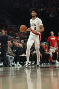 Shaedon Sharpe To Miss Six Months With Torn Meniscus