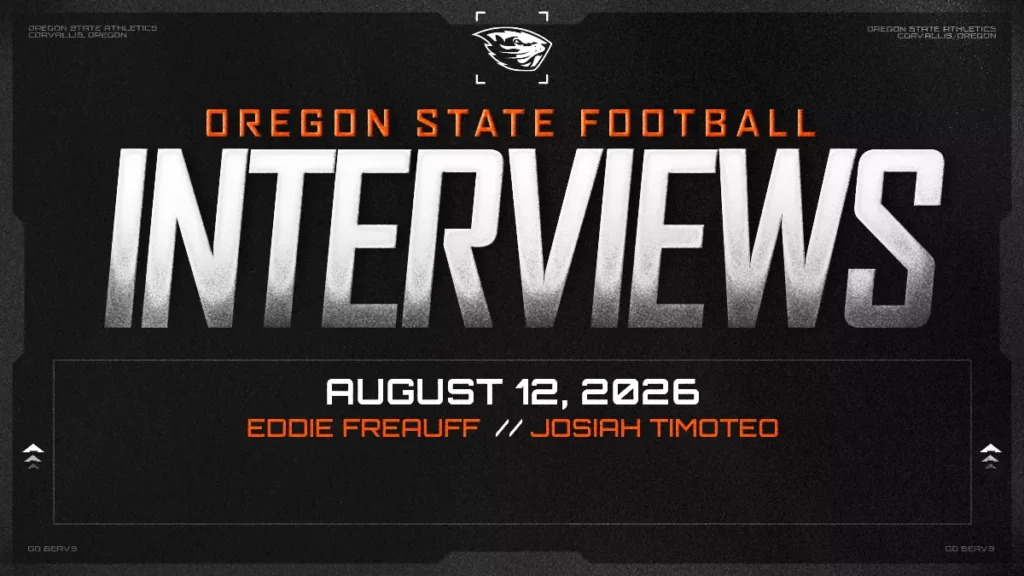 oregon-state-football-freauff-timoteo-meet-the-media-august-12-2026