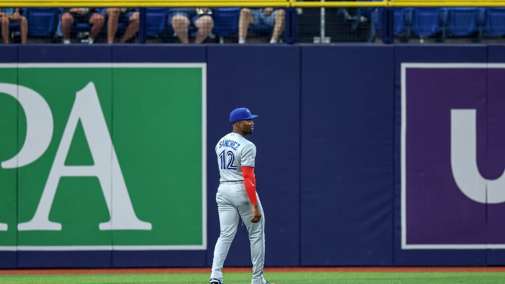 sanchez-holds-himself-accountable-for-lf-mistakes-vladdy-to-begin-rehab-games