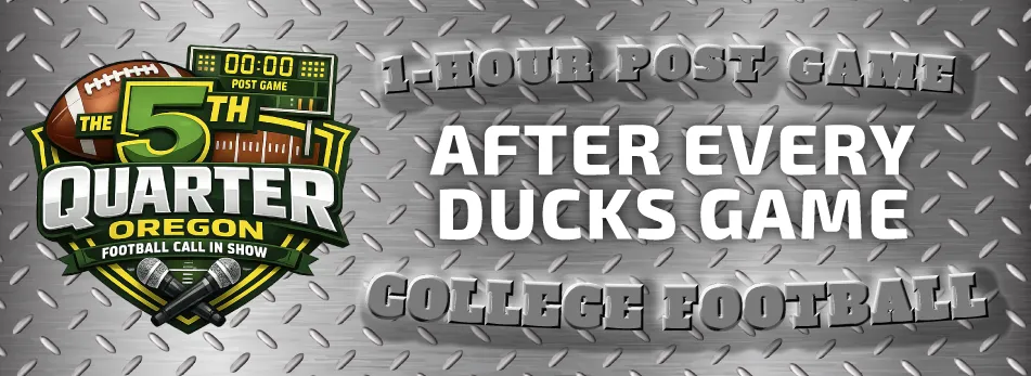 5th Quarter2 banner ads for abby's pizza for the willamette coaches football show