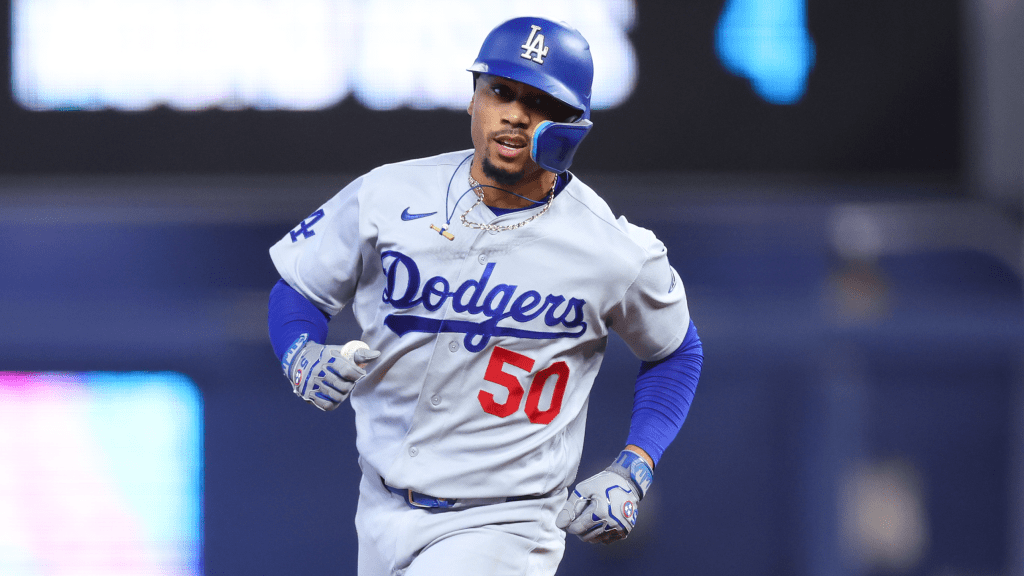 Betts hits Dodgers’ 10,000th home run since moving to LA in 1958