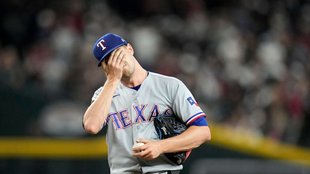 ‘Brutal couple of days’ continue as D-backs jump on Rangers’ pitching