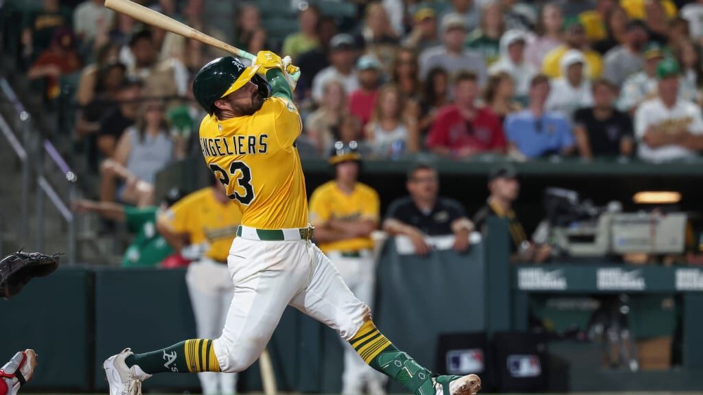 Comeback complete as A’s reinstate Langeliers from injured list
