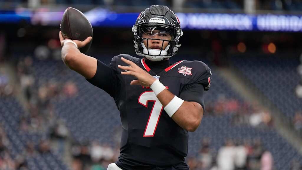 Report: Texans, QB C.J. Stroud tabling extension talks until after season