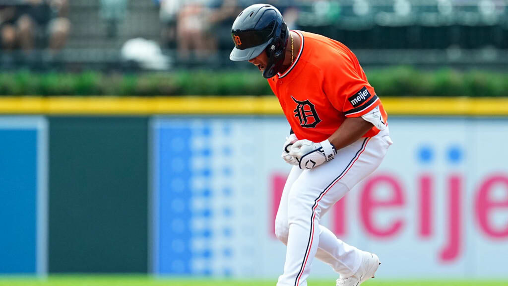 Tigers go wild with 7-run 8th inning to steal victory from Rockies
