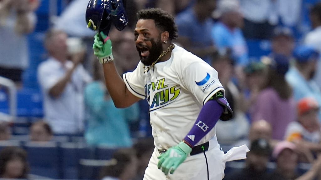 With playoff-clinching blast, Caminero proves once again he’s ‘built for the moment’