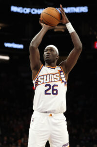 Suns Converting Duop Reath To Two-Way Contract